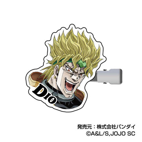 『ジョジョの奇妙な冒険 スターダストクルセイダース』コレクションヘアクリップ【BOX】